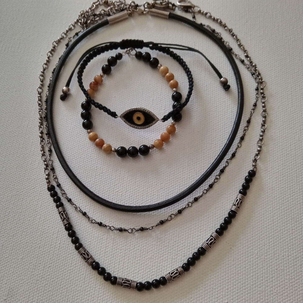 925 sterling silver 4 piece lot